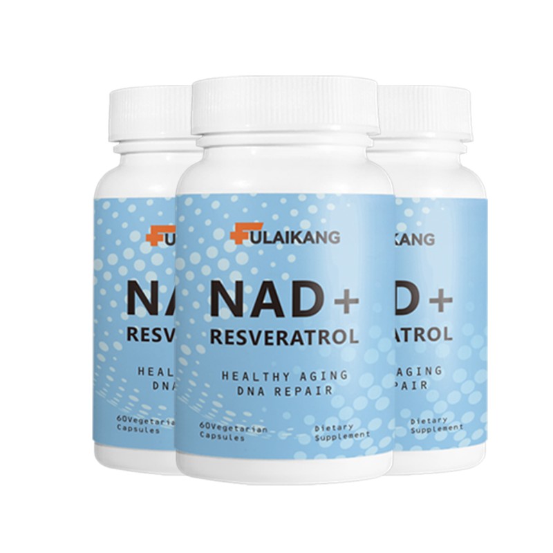 NAD Capsules Supplier - Private Label Liposomal 1000mg Supplement