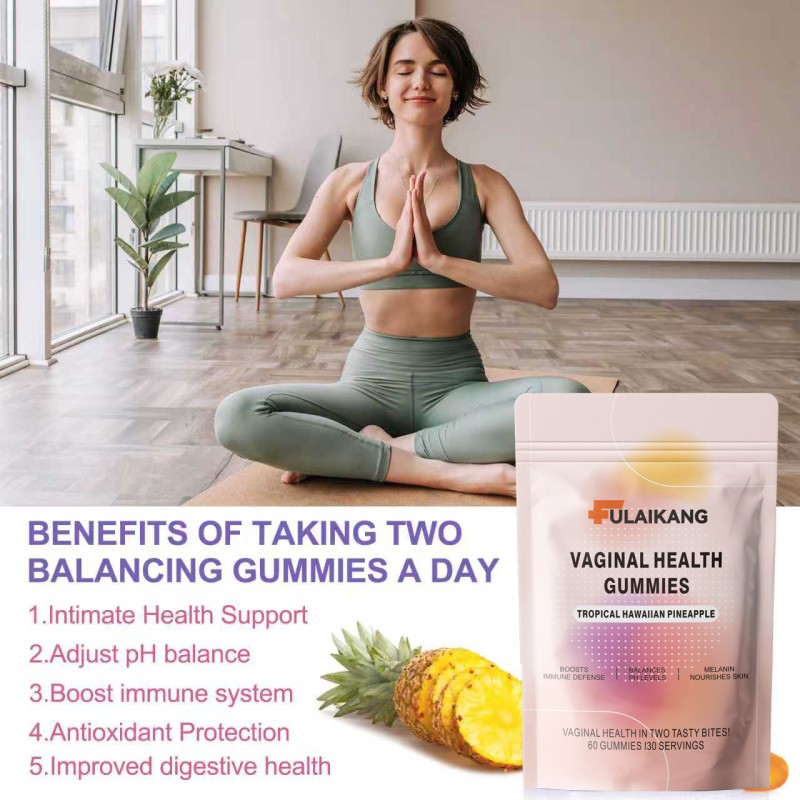 Women Probiotics Gummies Manufacturer - Private Label Vaginal Health Supplement