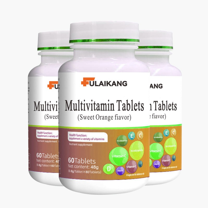 Multivitamin Tablets Factory - Private Label Sports Supplement for Adults