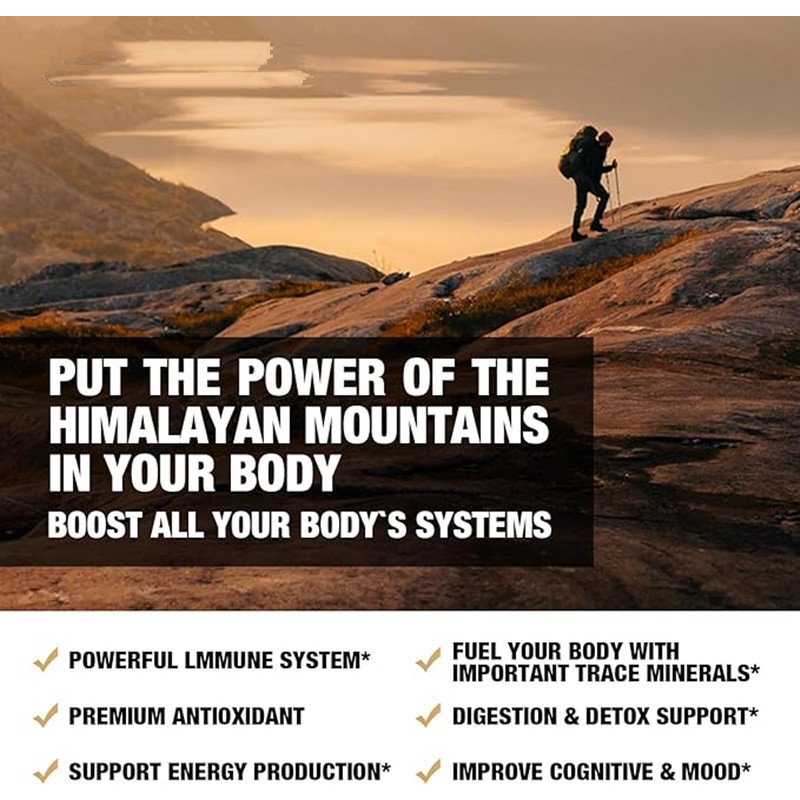 Shilajit Resin Cream Supplier - Multiple Minerals Immune System Supplement