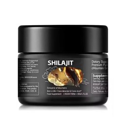 Shilajit Resin Cream Supplier - Multiple Minerals Immune System Supplement