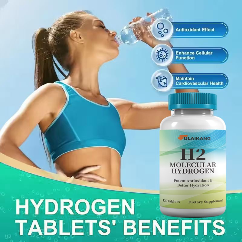 Molecular Hydrogen Tablets Manufacturer - Fast Dissolving Effervescent Supplement