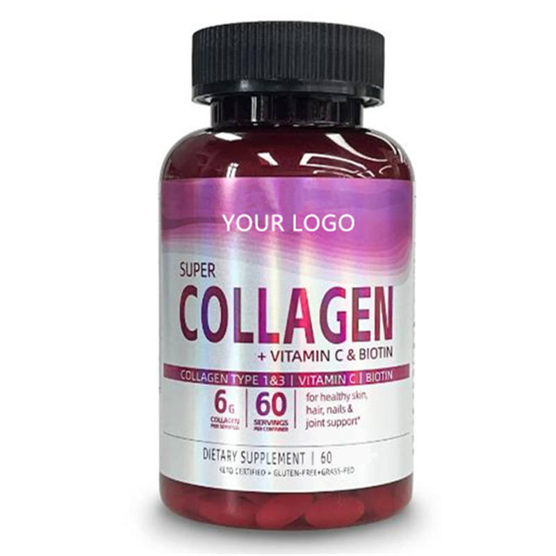 Collagen Tablets Factory - with Vitamin C Biotin Beauty Supplement