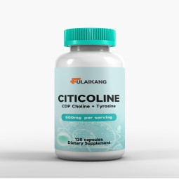 Citicoline Capsules Supplier - 500mg Bulk Dietary Supplement