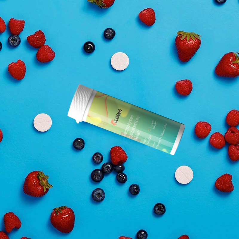 Electrolyte Tablets Supplier - Effervescent Vitamin C Hydration Supplement