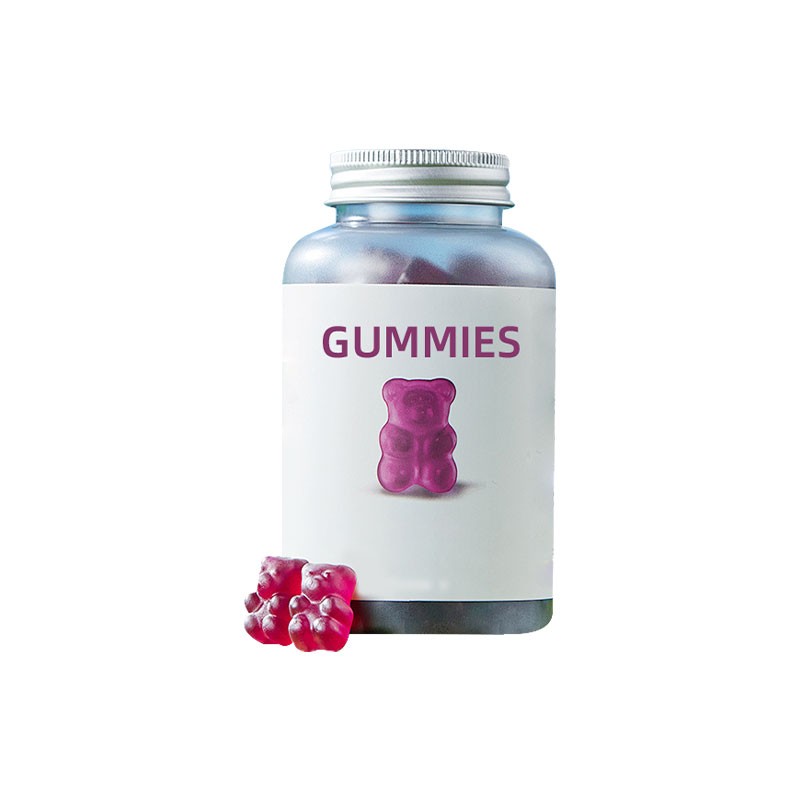 Maca Energy Gummies Factory - OEM Custom Ginseng Raspberry Herbal Supplement