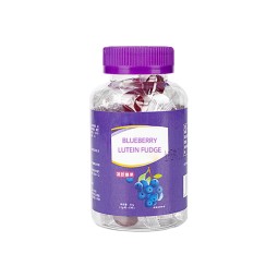 Vision Care Gummies Factory - OEM Custom Blueberry Lutein Eye Health Supplement