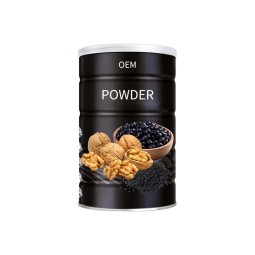 Black Sesame Walnut Powder Manufacturer - OEM Custom Quick Breakfast Paste