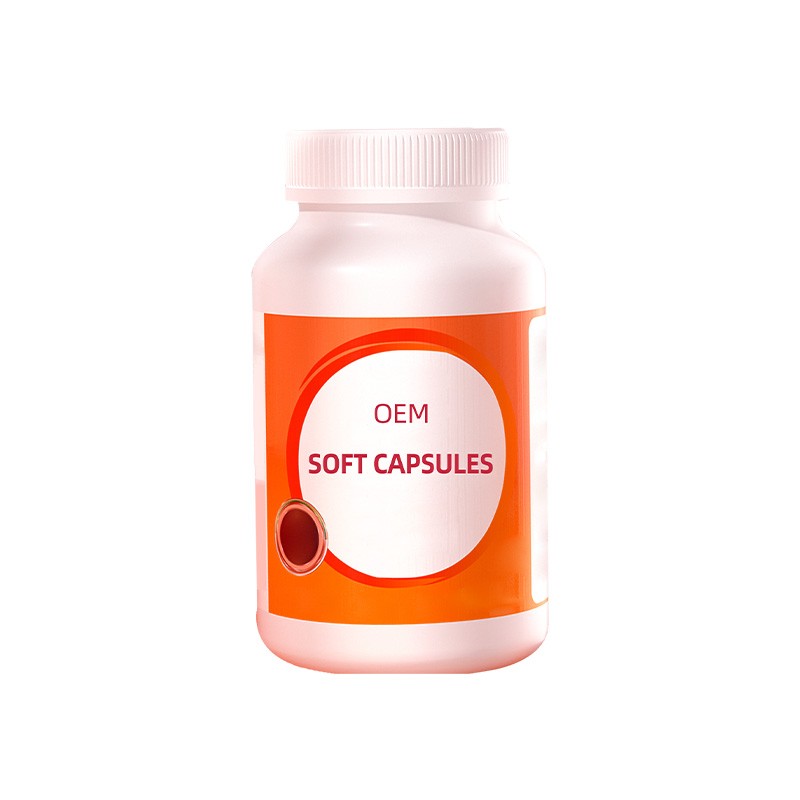 Heme Iron Softgel Capsules Supplier - OEM Custom Dietary Supplement Food