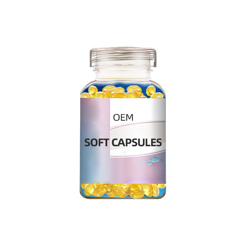 Vitamin D Soft Gel Capsules Supplier - OEM Custom Bone Teeth Calcium Support
