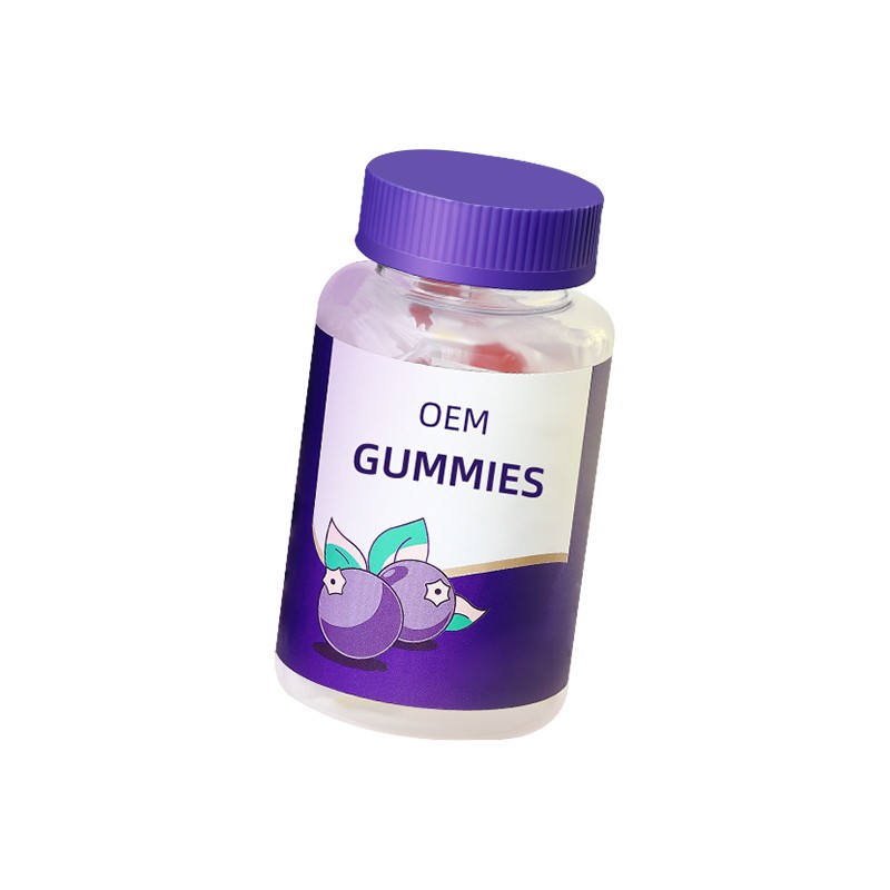 Nootropic Gummies Manufacturer - OEM Custom Vegan Brain Booster Supplement