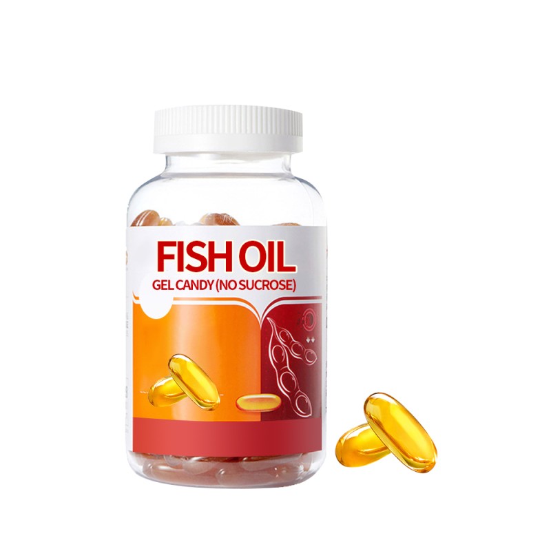 Squalene Fish Oil Softgel Supplier - OEM Custom DHA 2200mg Softgels Supplement