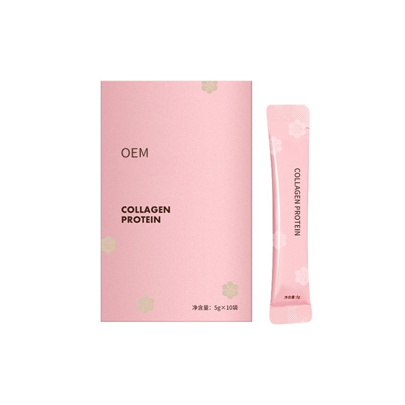 Collagen Powder Drink Manufacturer - OEM Custom Flavored Peptide Protein Supplement
