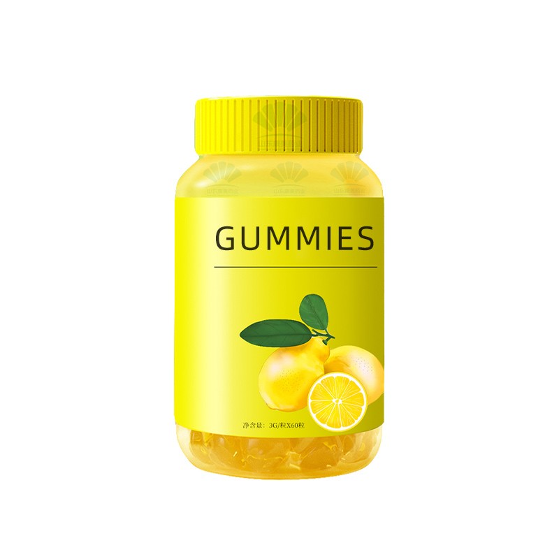 Caffeine Gummies Supplier - OEM Custom Plant Based Energy B12 Taurine
