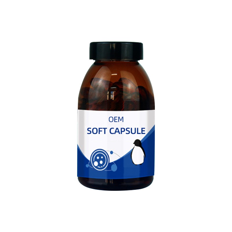 Slimming Soft Gel Capsules Factory - OEM Custom Fat Burner Health Food