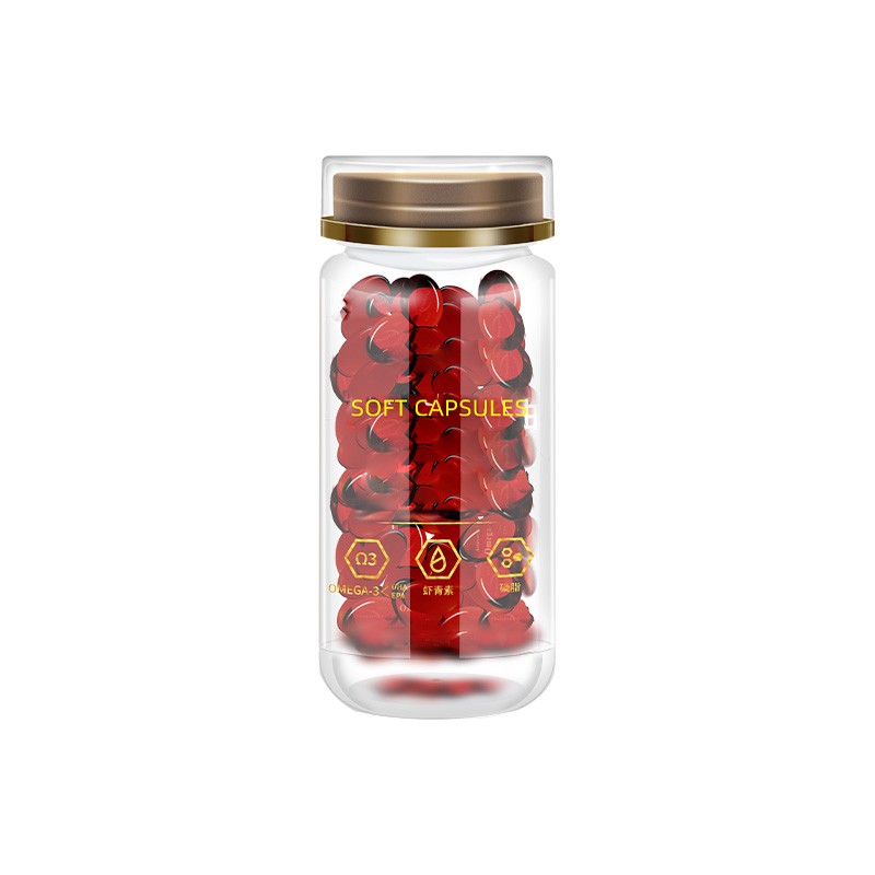 Chia Seed Oil Soft Gel Capsules Factory - OEM Custom Skin Health Supplement