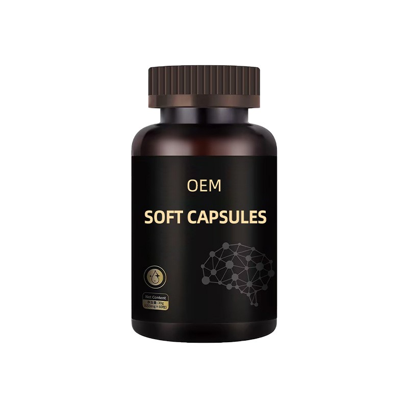 Ginseng Softgel Capsule Manufacturer - OEM Custom Immune Support Herbal Food