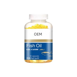 Fish Oil Soft Capsule Factory - OEM Custom 1000 Capsules EPA Omega 3