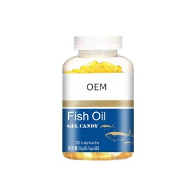 Fish Oil Soft Capsule Factory - OEM Custom 1000 Capsules EPA Omega 3