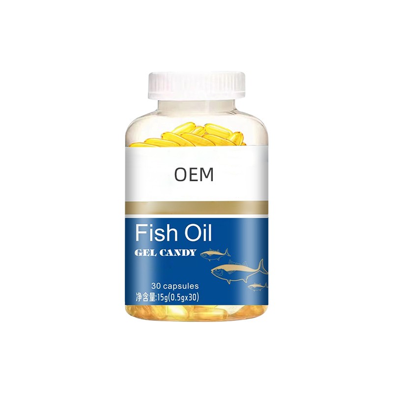 Fish Oil Soft Capsule Factory - OEM Custom 1000 Capsules EPA Omega 3