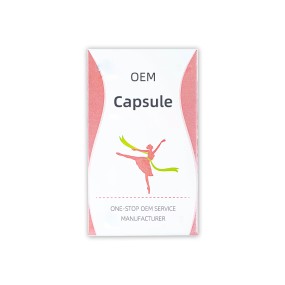 Detox Capsules Factory - OEM Custom Slimming Nutritional Supplement