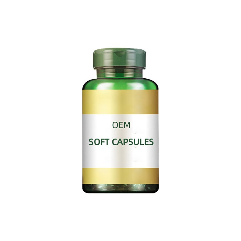 Soybean Oil Softgel Capsule Manufacturer - OEM Custom Health Food Supplement