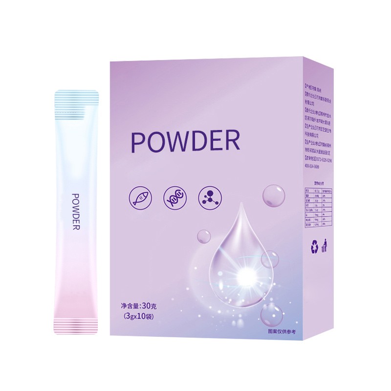 Fish Collagen Powder Factory - OEM Custom Marine Hydrolyzed Hair Skin Joint