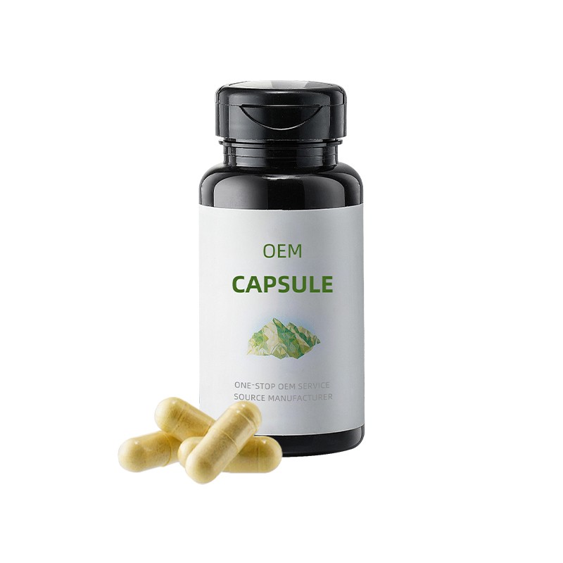 Maca Root Capsules Factory - OEM Custom Herbal Extract Supplement for Men