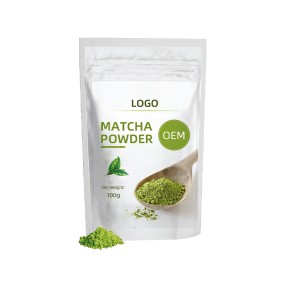 Matcha Tea Powder Drink Manufacturer - OEM Custom Organic Natural Instant Drink