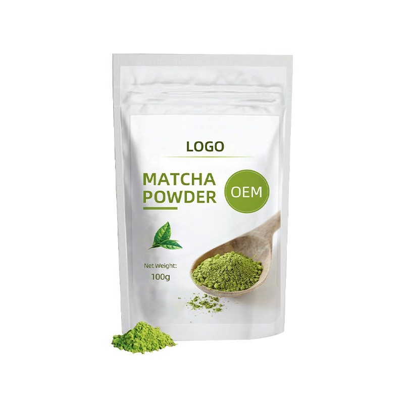 Matcha Tea Powder Drink Manufacturer - OEM Custom Organic Natural Instant Drink