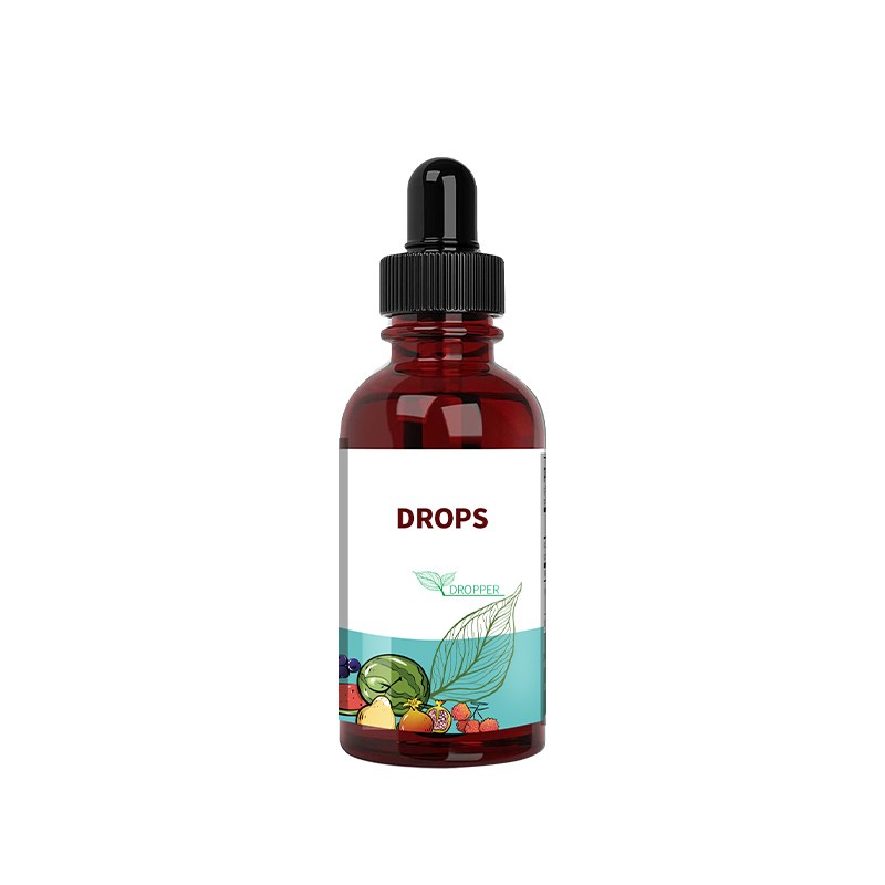 Sugarfree Vitamin Drops Factory - OEM Custom Vitamin B12 Calcium Kids Liquid