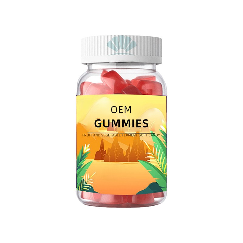 Mango Vitamin Gummies Supplier - OEM Custom Children Nutrition Supplement