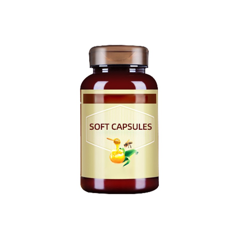 Soybean Oil Softgel Capsule Manufacturer - OEM Custom Health Food Supplement