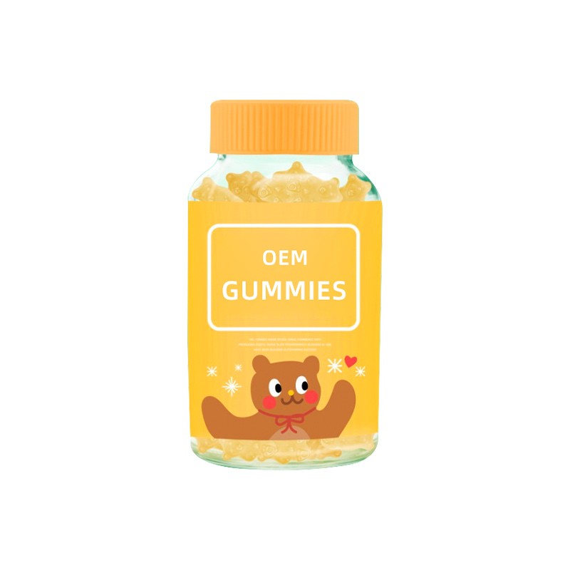 Caffeine Gummies Supplier - OEM Custom Plant Based Energy B12 Taurine