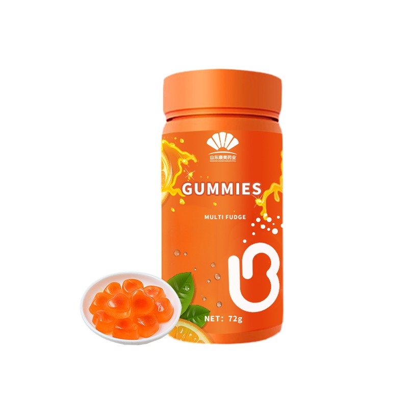 Multivitamin Gummies Manufacturer - OEM Custom Vitamin C D B12 for Kids Women