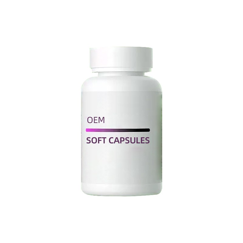 Soy Lecithin Soft Capsules Supplier - OEM Custom Private Label Herbal Food
