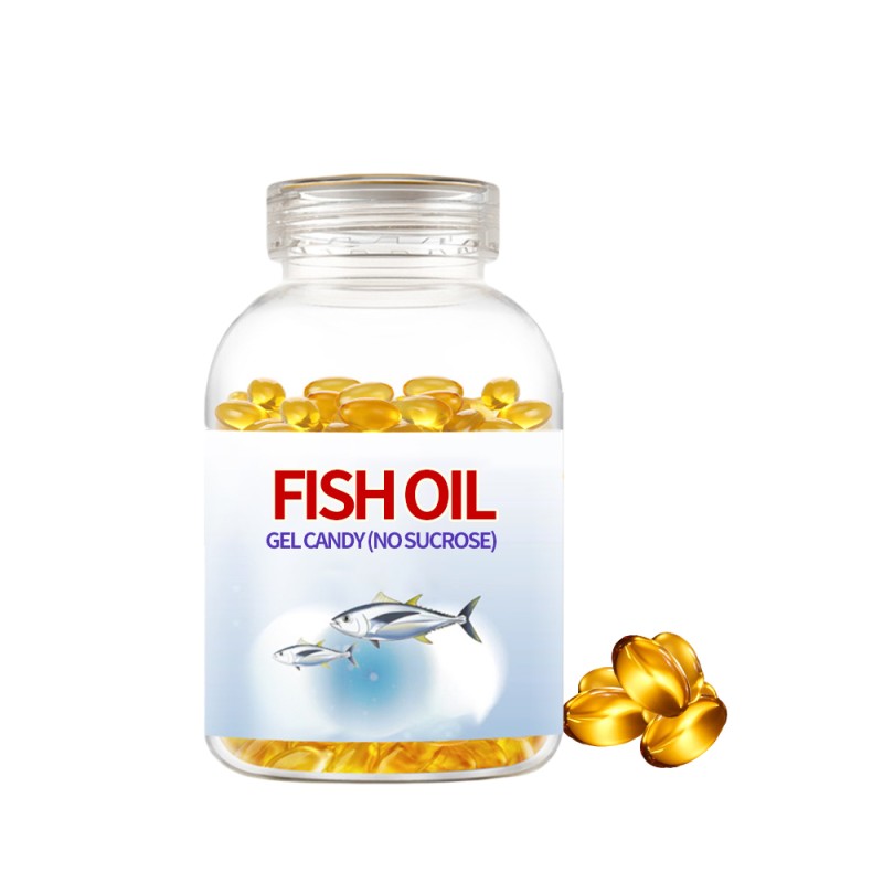 Vitamin Fish Oil Softgel Supplier - OEM Custom Multivitamin Omega 3 Capsules