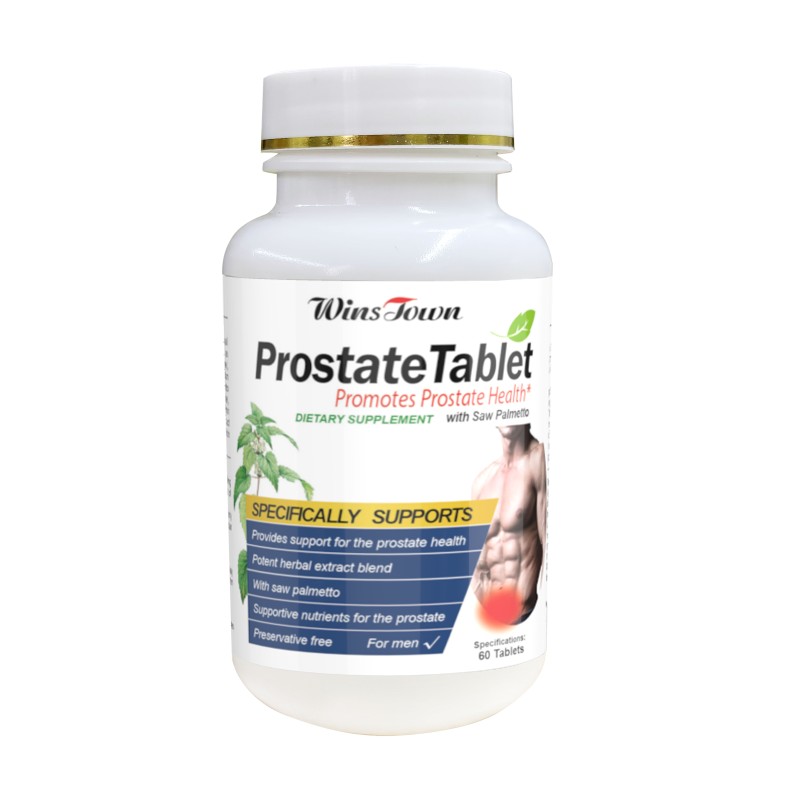 Prostate Dietary Supplement Supplier - OEM Custom Saw Palmetto Health Support