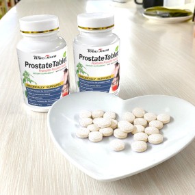Prostate Tablet Supplier - OEM Custom Saw Palmetto Health Vitality