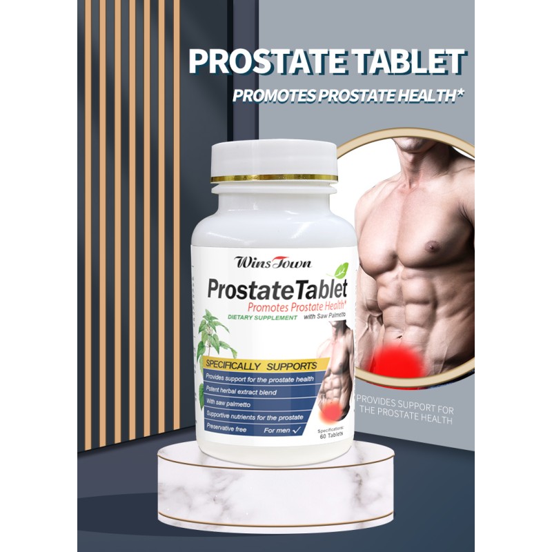 Prostate Tablet Manufacturer - OEM Custom Saw Palmetto Urinary Support