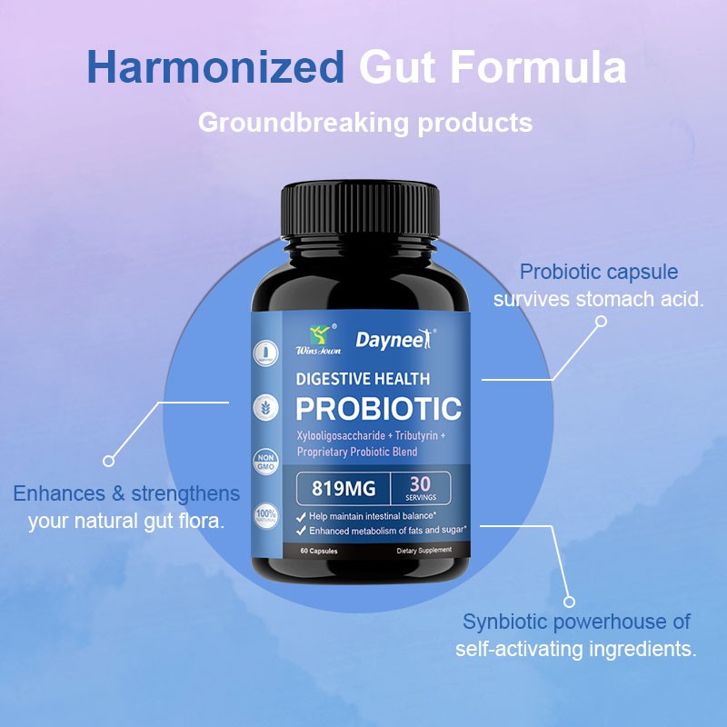 Probiotics Capsules Supplier - OEM Custom Prebiotics Vaginal Flora Balance