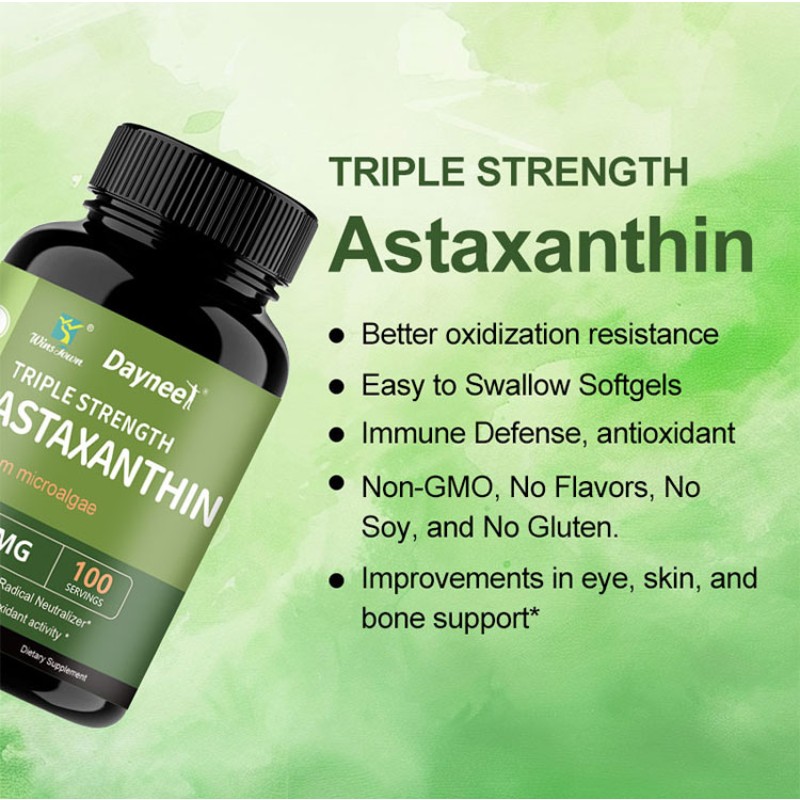 Astaxanthin Soft Capsules Manufacturer - OEM Halal Omega-3 EPA DHA