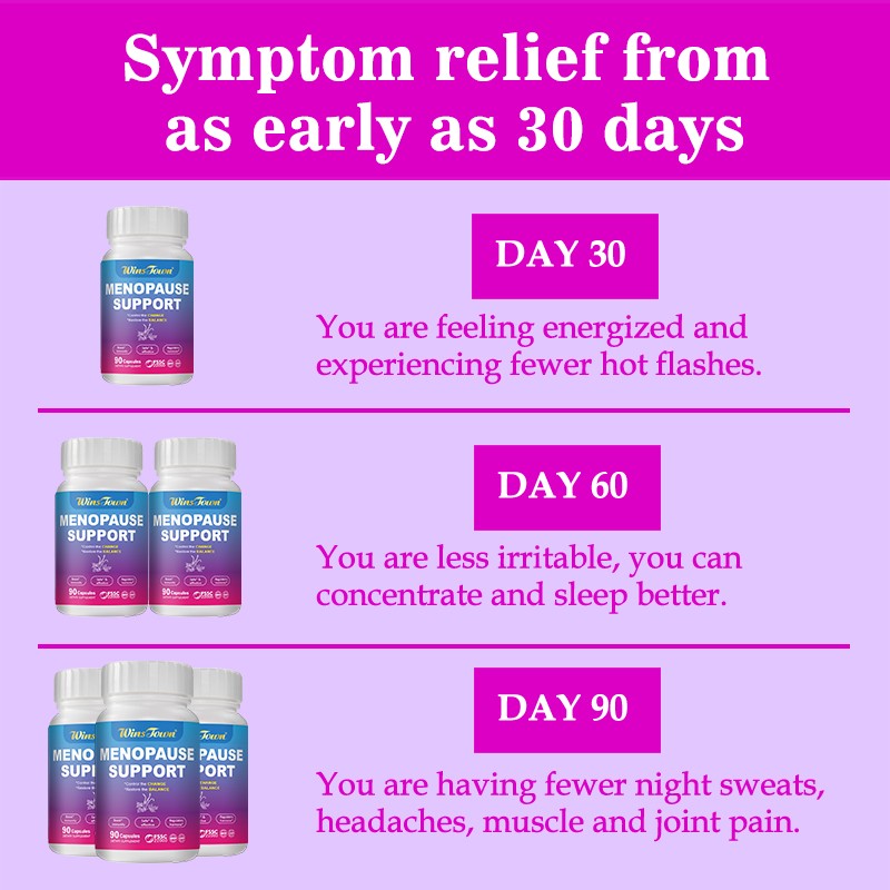 Hormonal Balance Capsules Factory - OEM Custom Turmeric Ashwagandha Menopause