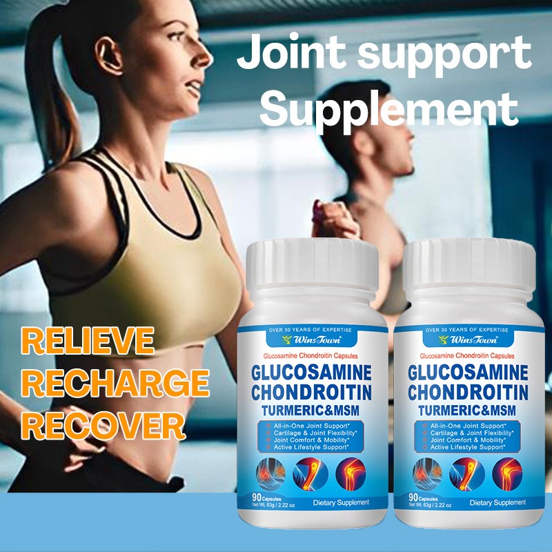 Joint Support Supplement Manufacturer - OEM Custom Glucosamine Chondroitin