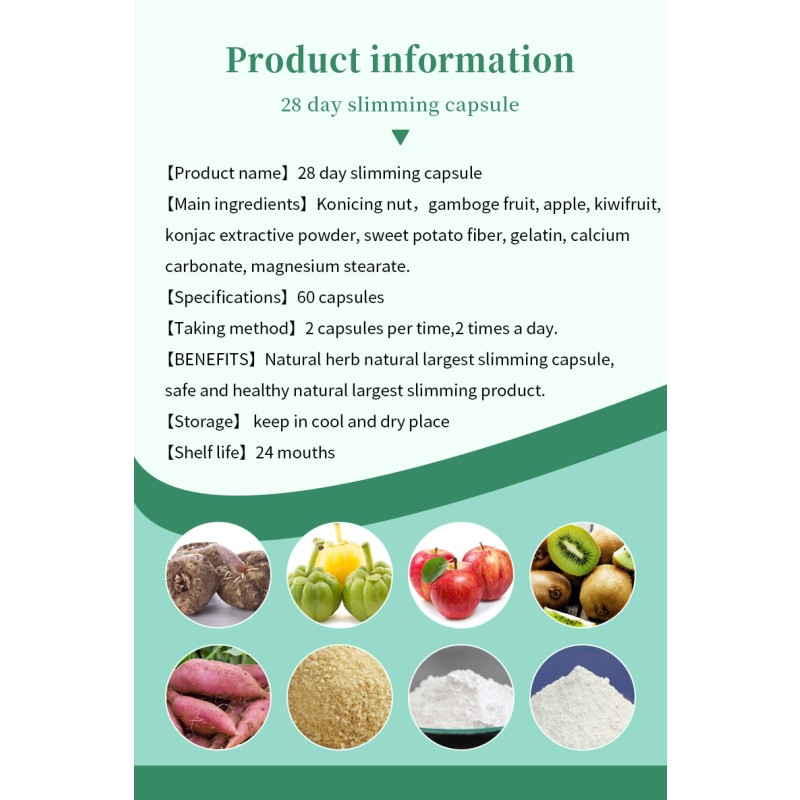 Slimming Capsules Manufacturer - 28 Days Fast Weight Loss Herbal Supplement