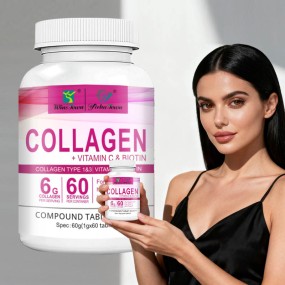 Skin Whitening Pills Factory - Private Label Collagen Vitamin C Biotin
