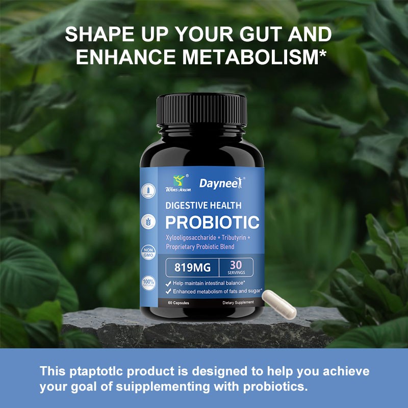 Probiotics Capsules Supplier - OEM Custom Prebiotics Vaginal Flora Balance