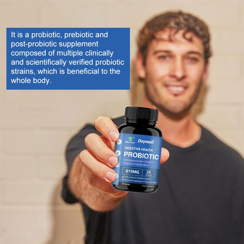 Probiotics Capsules Supplier - OEM Custom Prebiotics Vaginal Flora Balance