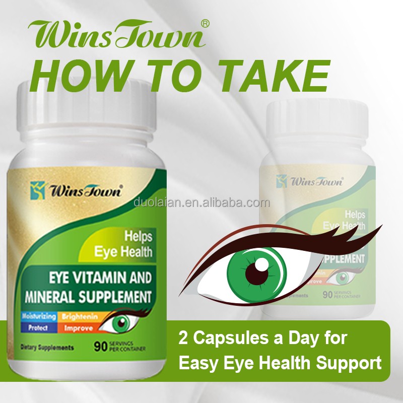 Eye Health Capsules Supplier - OEM Custom Lutein Vitamin C D E Omega-3