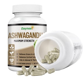 Ashwagandha Tablets Manufacturer - OEM Custom Sleep Stress Support Gluten Free